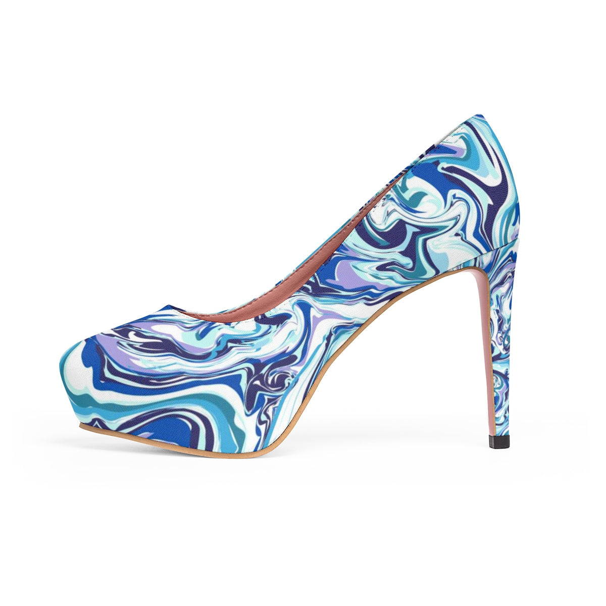 Blue Marble Women's Platform Heels