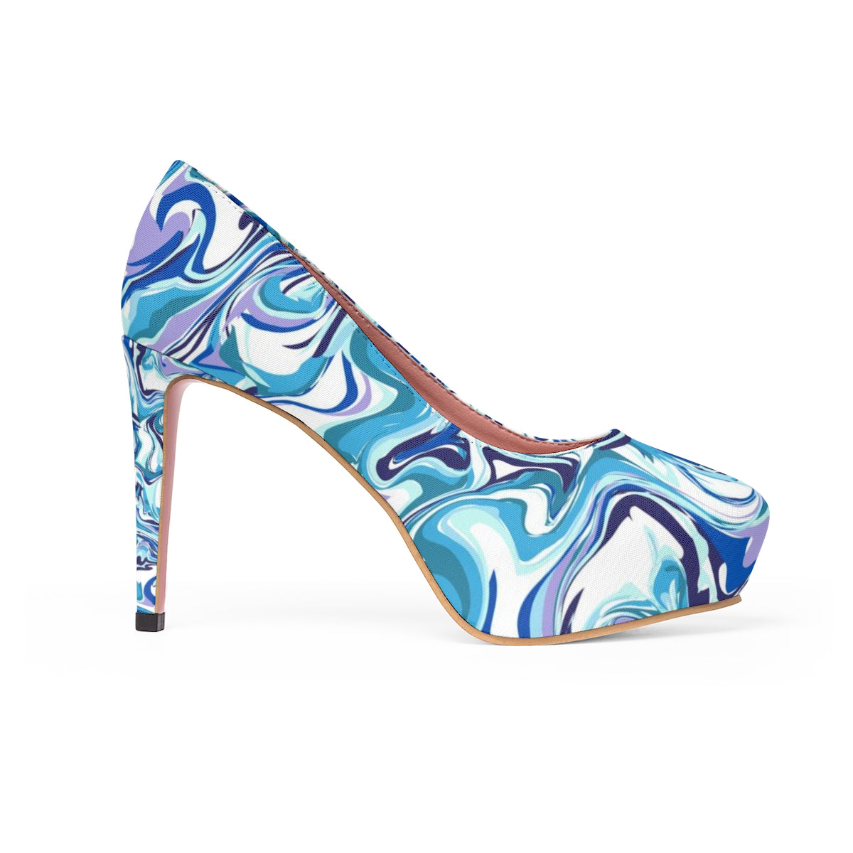 Blue Marble Women's Platform Heels